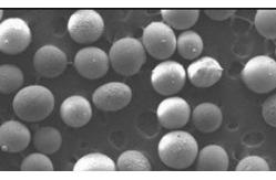 China Casting Used Spherical Ceramic Sand Particle 1.95~2.051g/cm3 Density supplier