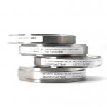 Disc CAD CAM Crown Dental Titanium Metal Block Milling Grade 5 FDA for sale