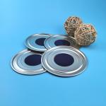 Non Spill 502# 126Mm Metal Tinplate Bottom End For Can for sale