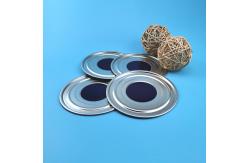 China Non Spill 502# 126Mm Metal Tinplate Bottom End For Can supplier
