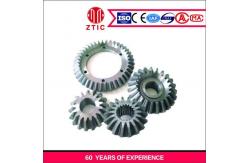 China Forging Cone Crusher Bevel Gear Helical Gear 10-60 Hobbing Modulus supplier