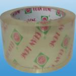 China Personalised Bundling  Adhesive BOPP Crystal Clear Tape , 60 / 150 yards manufacturer