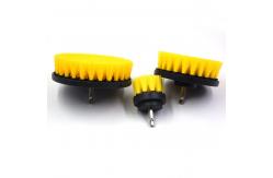 China Customized Tile 3 Pcs Bathroom Drill Scrubber Brush supplier