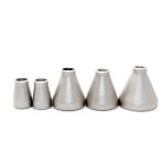 manufacturer supply Seamless Gr7 Reducer  Gr12 Titanium Pipe Fittings for sale