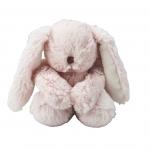 EN71 Custom Size Cute Infant Comforter Soft Skin Friendly Stuffed Bunny Toy Kids Christmas Gift for sale