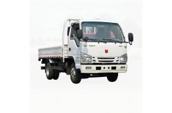China Keizu Isuzu Single Row Cargo Transport Truck With Fence Plate Style supplier