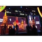 P3.9mm / P4.81mm portable Indoor Advertising LED Display rental for concert for sale