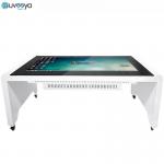 ODM Interactive Smart Touch Screen Computer Table For Advertising 120G SSD for sale