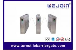 China high class comercial Pedestrian Retractable Optical Flap  Barrier, manufacture of China supplier