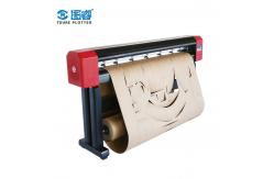 China print and cut plotter/vertical print and cut plotter QH46 with ce certification supplier