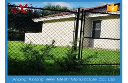 China Eco Friendly Chain Wire Fencing , Chain Link Wire Fence For Basketball Bround supplier