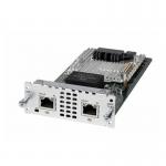 NIM-2MFT-T1/E1 Cisco Router Module 2 Port Multiflex Trunk Voice / WAN Network Interface Module for sale