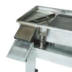 Stainless Steel Cookie Grinding Machine Field Installation for sale