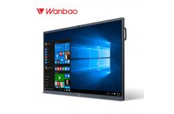 China 4K FHD Smart Interactive Whiteboard Multi Touch Interactive Whiteboard supplier