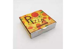 China Pizza Package Carton Square Custom Paper Box Custom Logo Printed supplier