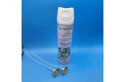 China Adjustable Air Freshener Spray Valve For Customized Fragrance Adjustable Spray Pattern supplier