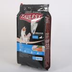 15KG Pet Food Packaging Bag Aluminum Foil Flat Bottom Side Gusset Bag for sale