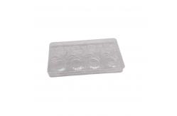 China 8 Pcs Sweet Paper Box Chocolate Gift Packaging Box With Plastic Clear Inner supplier