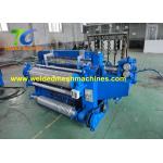 2.5 Ton 2100mm  GI Wire Net Making Machine 200 Times / Min for sale