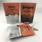THC Plastic Stand Up Pouch With Zipper Mylar Packaging Bag For Snack Cannabis for sale