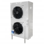 2 Fan Quantity Standing Cold Room Evaporator with Horizontal Air Flow and Customizable Temperature for sale