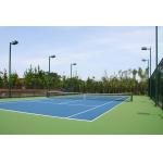4mm All Weather Fadeless Acrylic Basketball Court Surface Fadeless for sale