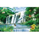 plastic Lenticular pictures 5d & 3d picture business print Dynamic Generated PET Flip Lenticular pictures United States for sale