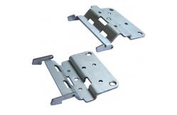 China OEM Customized High Precision Different Shapes Sheet Metal Fabrication Metal Stamping Parts supplier