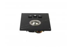 China Water Resistant Industrial Trackball Pointing Device With Top Panel Mounting supplier