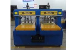 China PVC Clothing Embossing Machine Automatic Dropping Logo Embossed Machine supplier
