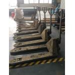 Electric Transpallet Truck 1.5-2ton with Lithium Battery Easy Pallet Transportation