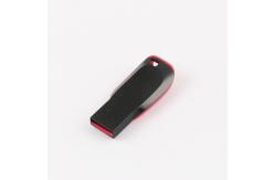 China Graded A Custom Logo USB Flash Drive with Metal/Plastic Housing supplier