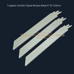 Tungsten Carbide Tipped Recipes Blade 9-8T 225mm,Cutting Porous Concrete,Red Brick,Fiber Cement,Epoxy Resin for sale