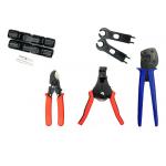 6.0mm2 Solar Station Photovoltaic Crimping Tool Kit for sale