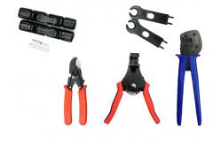 China 6.0mm2 Solar Station Photovoltaic Crimping Tool Kit supplier
