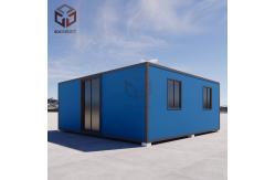 China Customized Earthquake Resistant Eco Friendly Transforming Mobile Living Space supplier