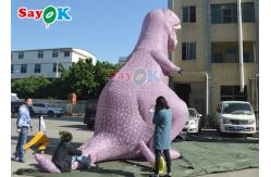 China Large Size 5m Inflatable Tyrannosaurus Rex Dinosaur Full Printing supplier