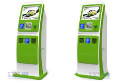 China Medical Care Health Kiosk With Accept Money Or Bank Card Reader Payment supplier