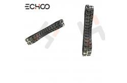 China Rubber Track For Yanmar YB451 Mini Excavator Undercarriage Components supplier