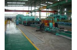 China CTL HR Coil Metal Cut To Length Machine High Speed supplier