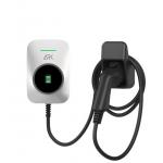 IEC 62196 Level 2 Wallbox Electric Car Charge Cable EV Charging Station 7kw for sale