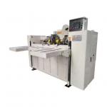 Semi Auto 2000mm Corrugated Carton Box Stitching Machine High Productivity for sale