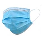 Breathable 3 Ply Elastic Disposable Protective Mask for sale