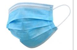 China Breathable 3 Ply Elastic Disposable Protective Mask supplier