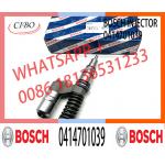 Fuel injector 0414701038 0414701039 0414701063 for SCANIA Injector R500 1548472 1766553 1539350 for sale