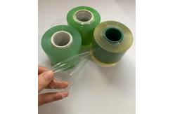 China Stretch Rolled PVC Protective film Plastic Insulation Wrapping For Wire And Cables supplier