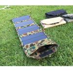 Lightweight And Portable 6W Solar Rechargeable Bag For Phone Charging