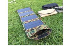 China Lightweight And Portable 6W Solar Rechargeable Bag For Phone Charging supplier