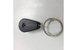 China Drop-shaped Plastic Retractable Anti-theft Pull Box with Key Ring supplier