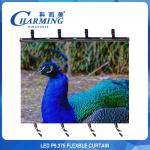 Ultralight 135W Flexible LED Screen Panel , Waterproof Flex LED Video Wall